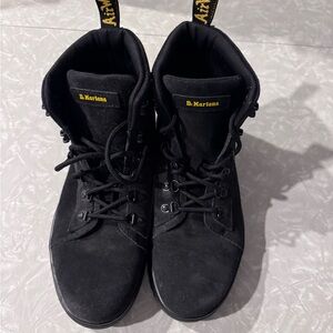 Dr. Martens Black Lace-Up Boots